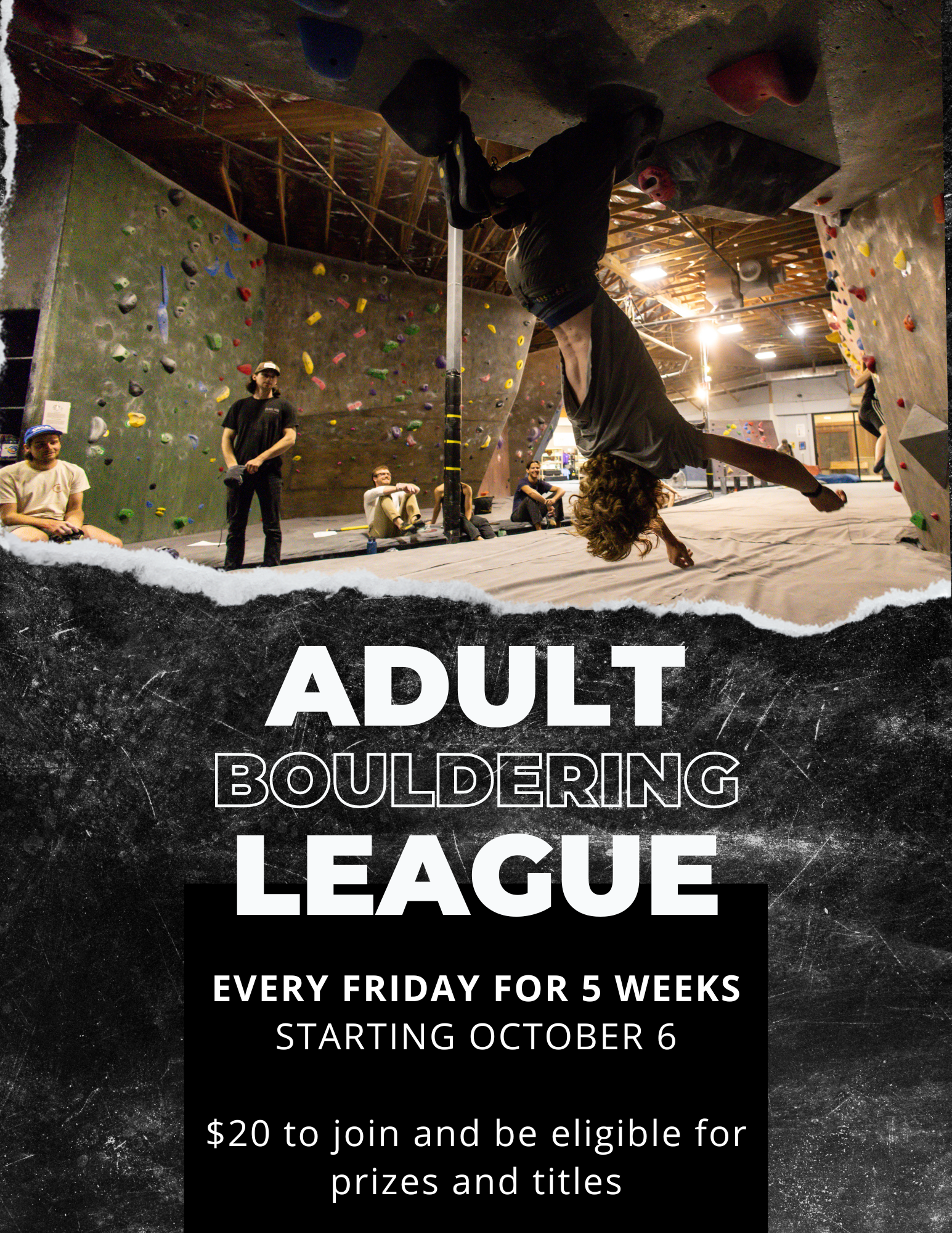 Adult Bouldering League – ABL