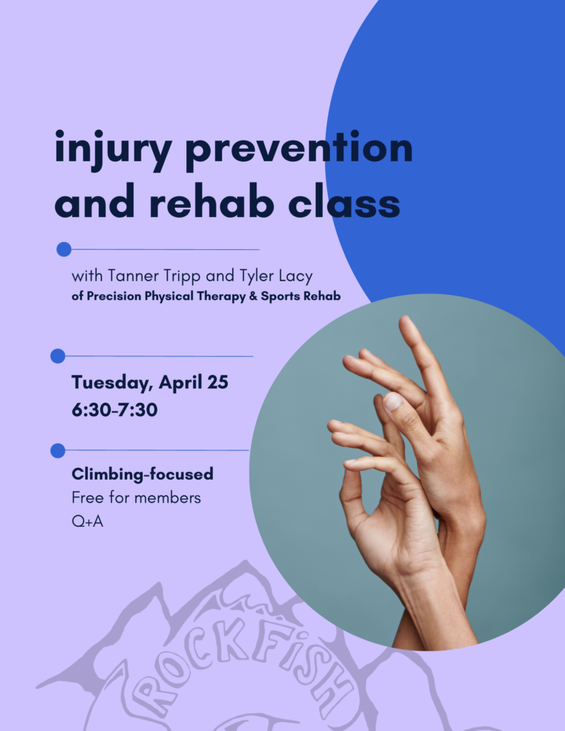 Injury Prevention Class
