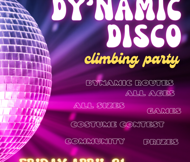 DY’NAMIC Disco Party