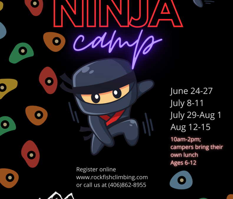 Ninja Camp 2024